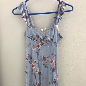 Light blue Sky and Sparrow XS dress from Tully’s